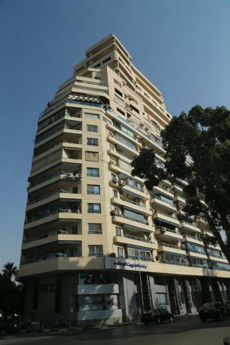 Grand Nile Royal Hotel At Nile Plaza