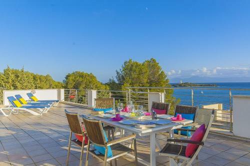 Villa Cerca Alcudia Con Espectacular Vista Al Mar