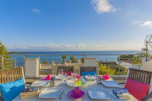Villa Cerca Alcudia Con Espectacular Vista Al Mar