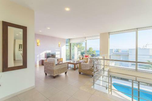 Villa Cerca Alcudia Con Espectacular Vista Al Mar