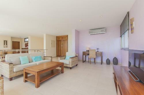 Villa Cerca Alcudia Con Espectacular Vista Al Mar