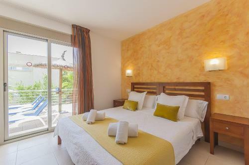 Villa Cerca Alcudia Con Espectacular Vista Al Mar