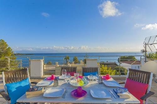 Villa Cerca Alcudia Con Espectacular Vista Al Mar