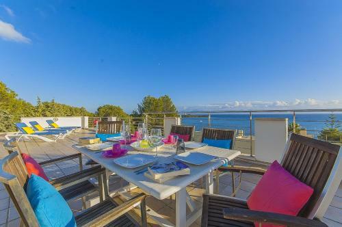 Villa Cerca Alcudia Con Espectacular Vista Al Mar