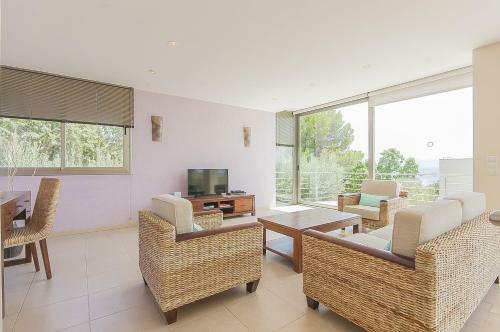 Villa Cerca Alcudia Con Espectacular Vista Al Mar