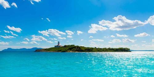 Villa Cerca Alcudia Con Espectacular Vista Al Mar