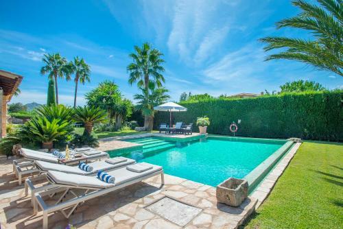 Es Barcares Villa Sleeps 4 Pool Air Con Wifi