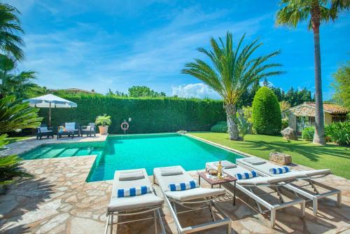 Es Barcares Villa Sleeps 4 Pool Air Con Wifi