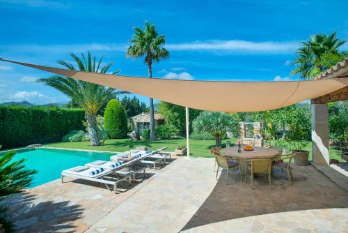 Es Barcares Villa Sleeps 4 Pool Air Con Wifi