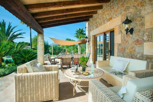 Es Barcares Villa Sleeps 4 Pool Air Con Wifi