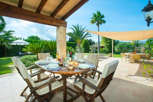 Es Barcares Villa Sleeps 4 Pool Air Con Wifi