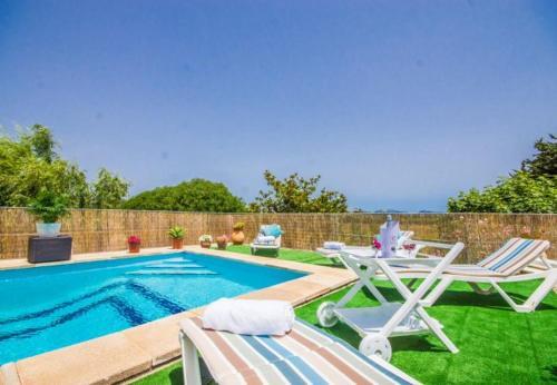 Es Barcares Villa Sleeps 6 With Pool Air Con And Wifi