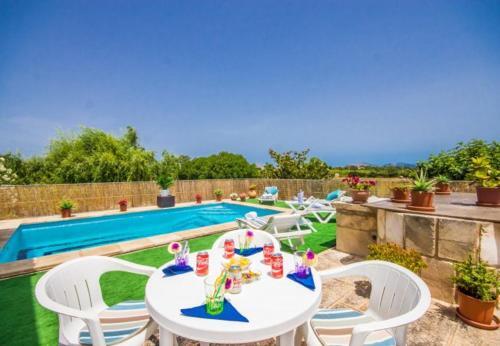 Es Barcares Villa Sleeps 6 With Pool Air Con And Wifi