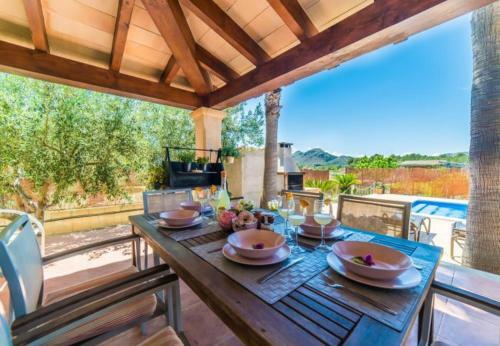 Es Barcares Holiday Home Sleeps 3 With Pool And Air Con