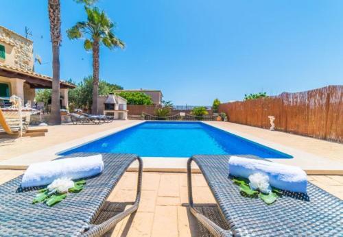 Es Barcares Holiday Home Sleeps 3 With Pool And Air Con