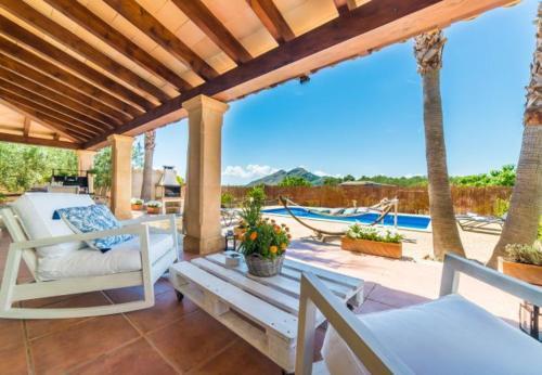 Es Barcares Holiday Home Sleeps 3 With Pool And Air Con