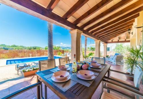 Es Barcares Holiday Home Sleeps 3 With Pool And Air Con