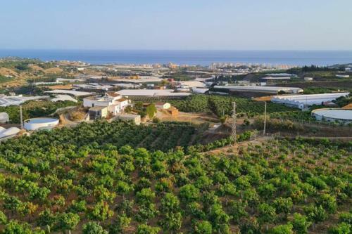 Aprotos Villa Charo Mit Meerblick Und Gro�em Salzwasserpool