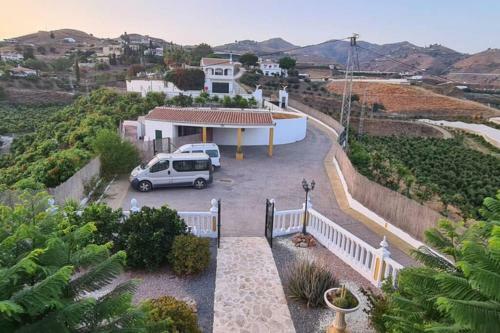 Aprotos Villa Charo Mit Meerblick Und Gro�em Salzwasserpool