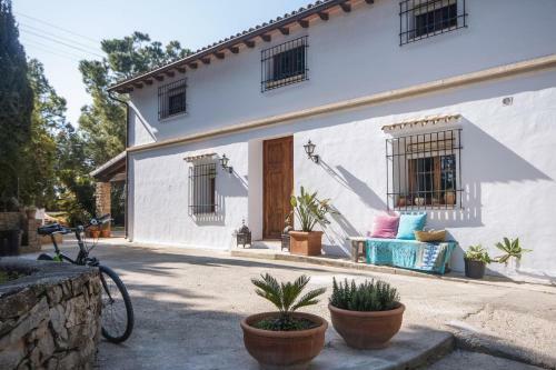 Alfatares Villa Sleeps 8 With Pool Air Con And Wifi