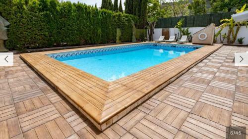 Paradisiac Villa In The City