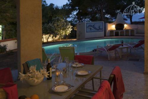 Altea La Vella Villa Sleeps 9 Pool Air Con Wifi