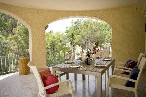 Altea La Vella Villa Sleeps 9 Pool Air Con Wifi