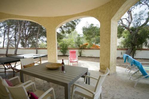 Altea La Vella Villa Sleeps 9 Pool Air Con Wifi