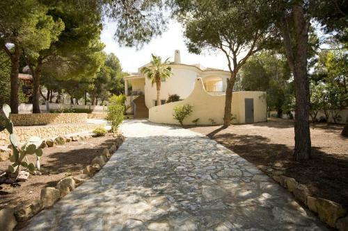 Altea La Vella Villa Sleeps 9 Pool Air Con Wifi