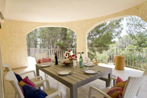 Altea La Vella Villa Sleeps 9 Pool Air Con Wifi