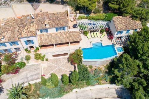 Cala Llamp - Michael � Fabulous Views At Cala Llamp