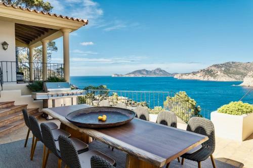 Beautiful 5 Star Villa With Private Pool, Mallorca Villa 1031