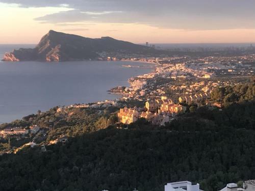 Luxury Apartment In Altea Hills