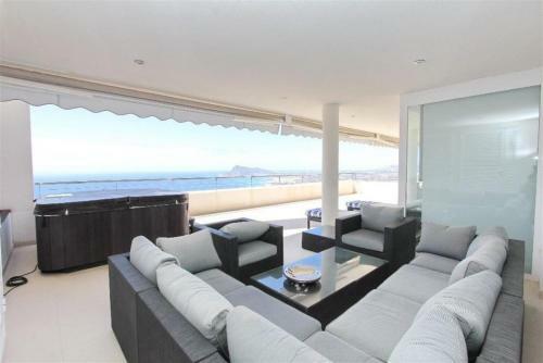 Luxury Apartment In Altea Hills
