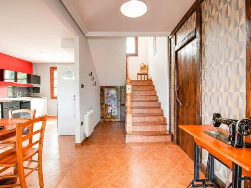 Charming Holiday Home In Arantza Near Forest