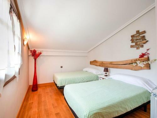 Charming Holiday Home In Arantza Near Forest