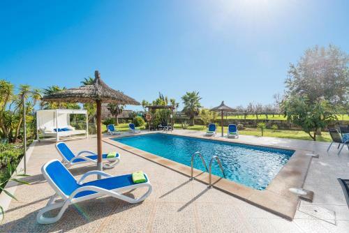 Villa Finca Calderitx