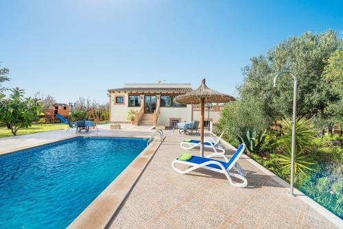 Villa Finca Calderitx