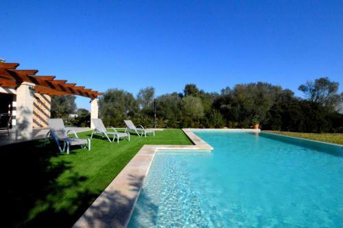 Finca Moderna Con Piscina En Ariany