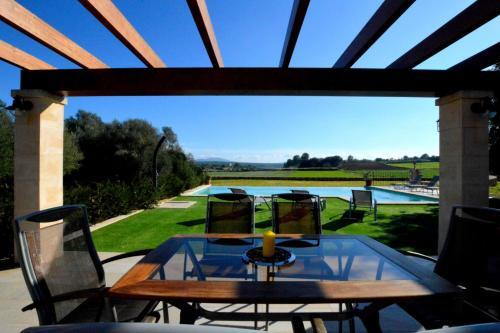 Finca Moderna Con Piscina En Ariany