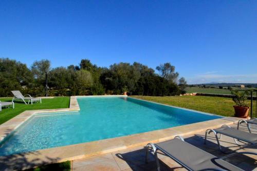 Finca Moderna Con Piscina En Ariany