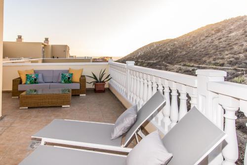Apartamento Duplex Palm Mar - 5p (b32)