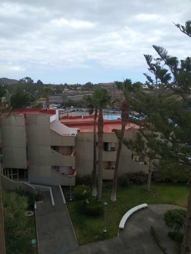 Garden View Apartment In Las Galletas