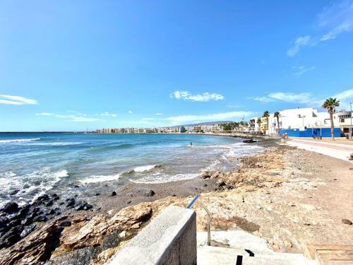 Apartamento Estudio Atico En Playa de Arinaga, Sin Cocina