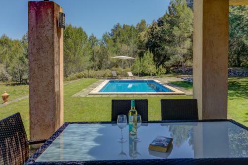 Arta Villa Sleeps 6 Pool Air Con Wifi