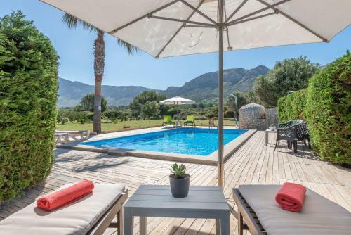 Villa Es Corb Mar�