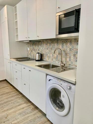 Apartment Next To Arucas Cathedral With Free Parking