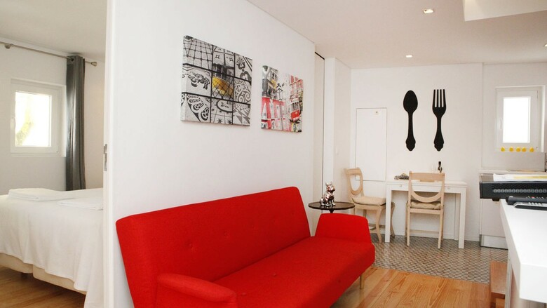 Apartamento Alfama Yellow House