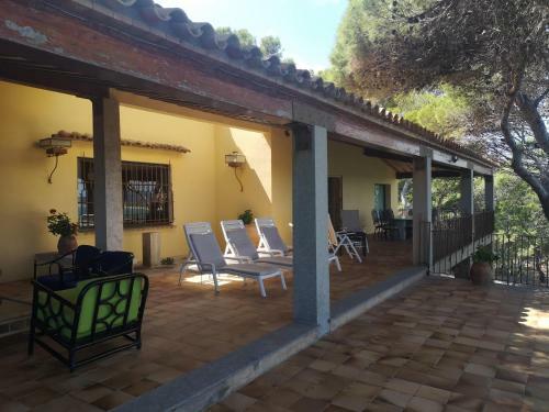 Begur Villa Sleeps 10 With Pool And Wifi