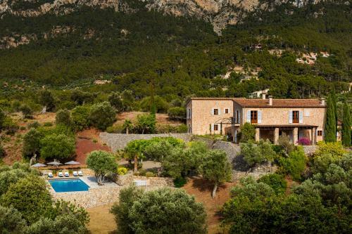 Luxury Private Holiday Villa With Private Pool, Mallorca Villa 1087